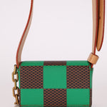 Louis Vuitton Damier Pop Green Micro Steamer Crossbody - FashioNica