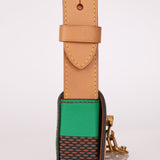 Louis Vuitton Damier Pop Green Micro Steamer Crossbody - FashioNica
