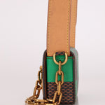 Louis Vuitton Damier Pop Green Micro Steamer Crossbody - FashioNica