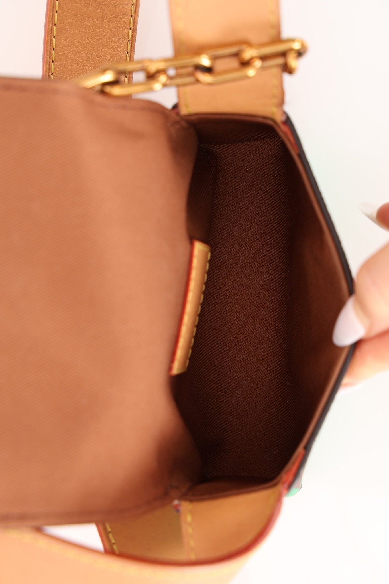 Louis Vuitton Damier Pop Green Micro Steamer Crossbody - FashioNica