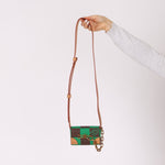 Louis Vuitton Damier Pop Green Micro Steamer Crossbody - FashioNica