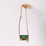 Louis Vuitton Damier Pop Green Micro Steamer Crossbody - FashioNica