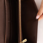 Louis Vuitton Damier Portefaille Sala Long Wallet - FashioNica