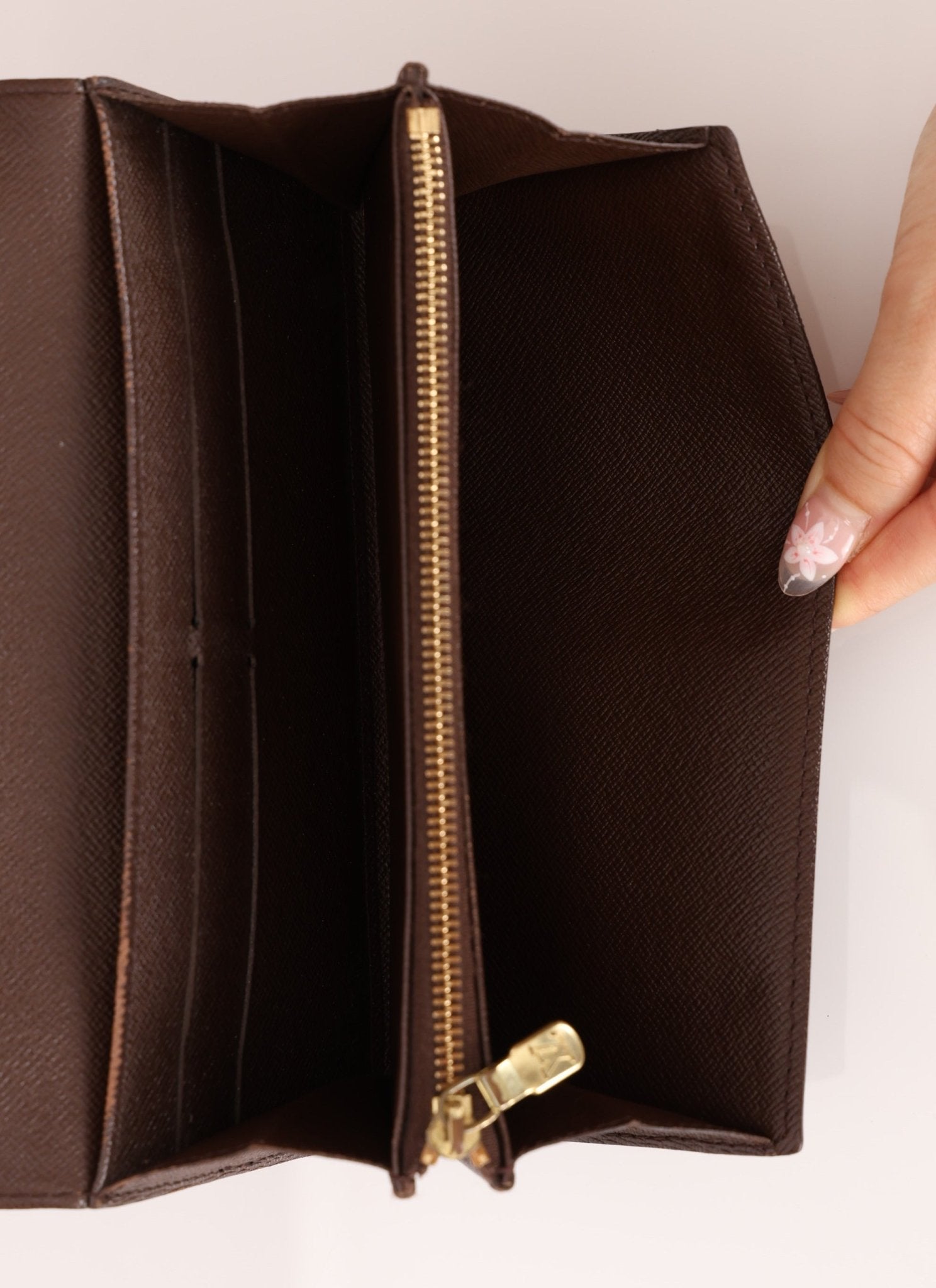 Louis Vuitton Damier Portefaille Sala Long Wallet - FashioNica