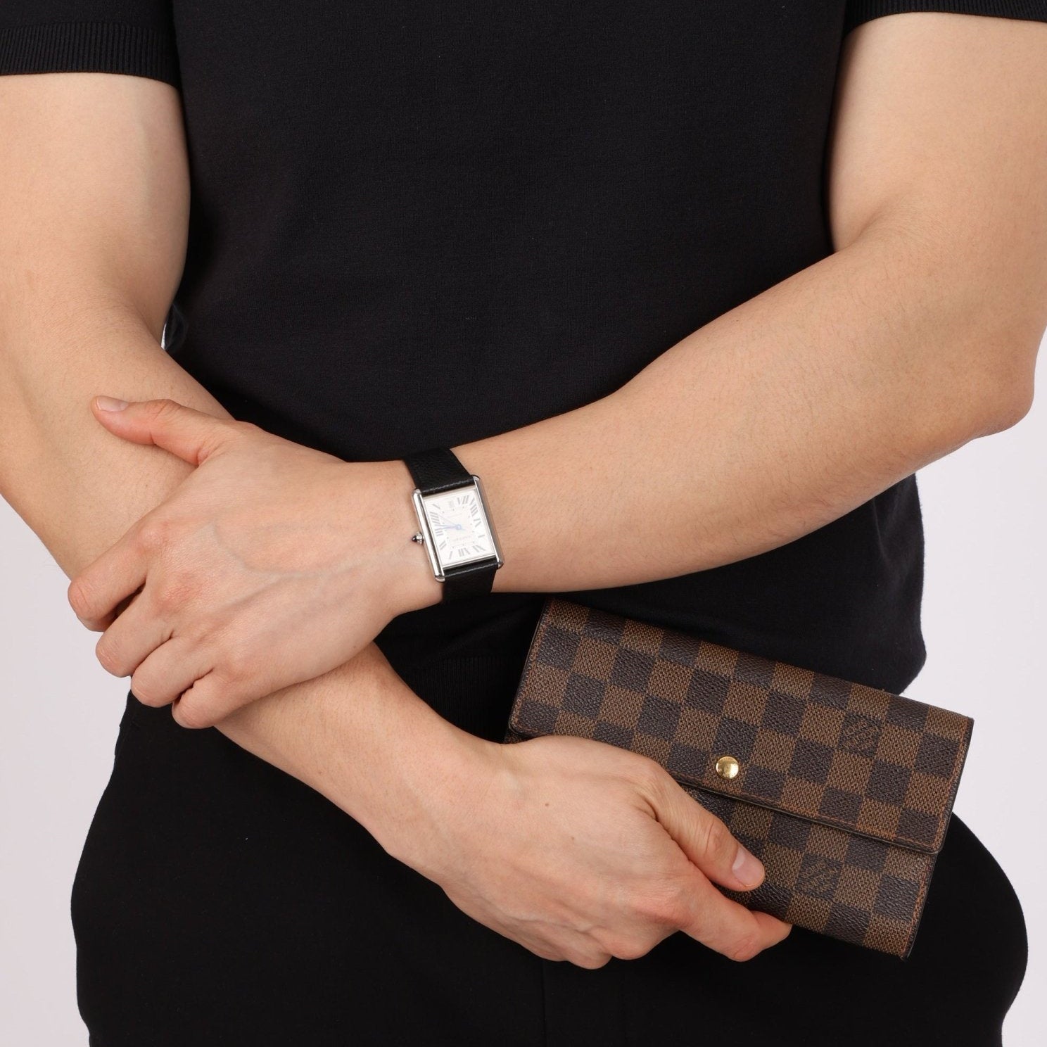 Louis Vuitton Damier Portefaille Sala Long Wallet - FashioNica