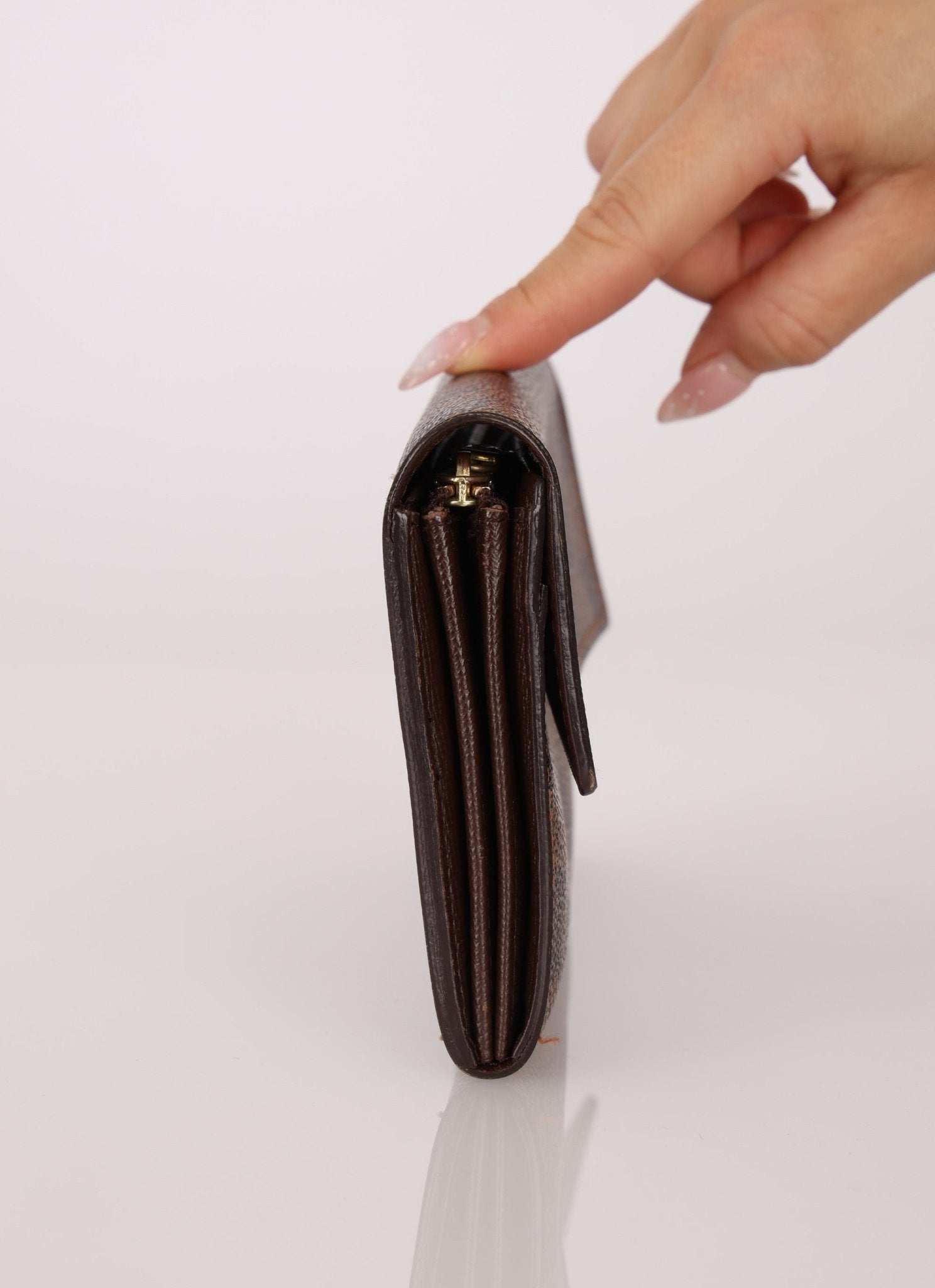 Louis Vuitton Damier Portefaille Sala Long Wallet - FashioNica