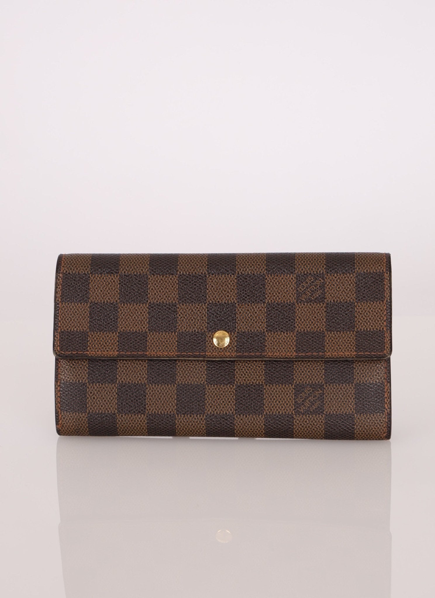 Louis Vuitton Damier Portefaille Sala Long Wallet - FashioNica