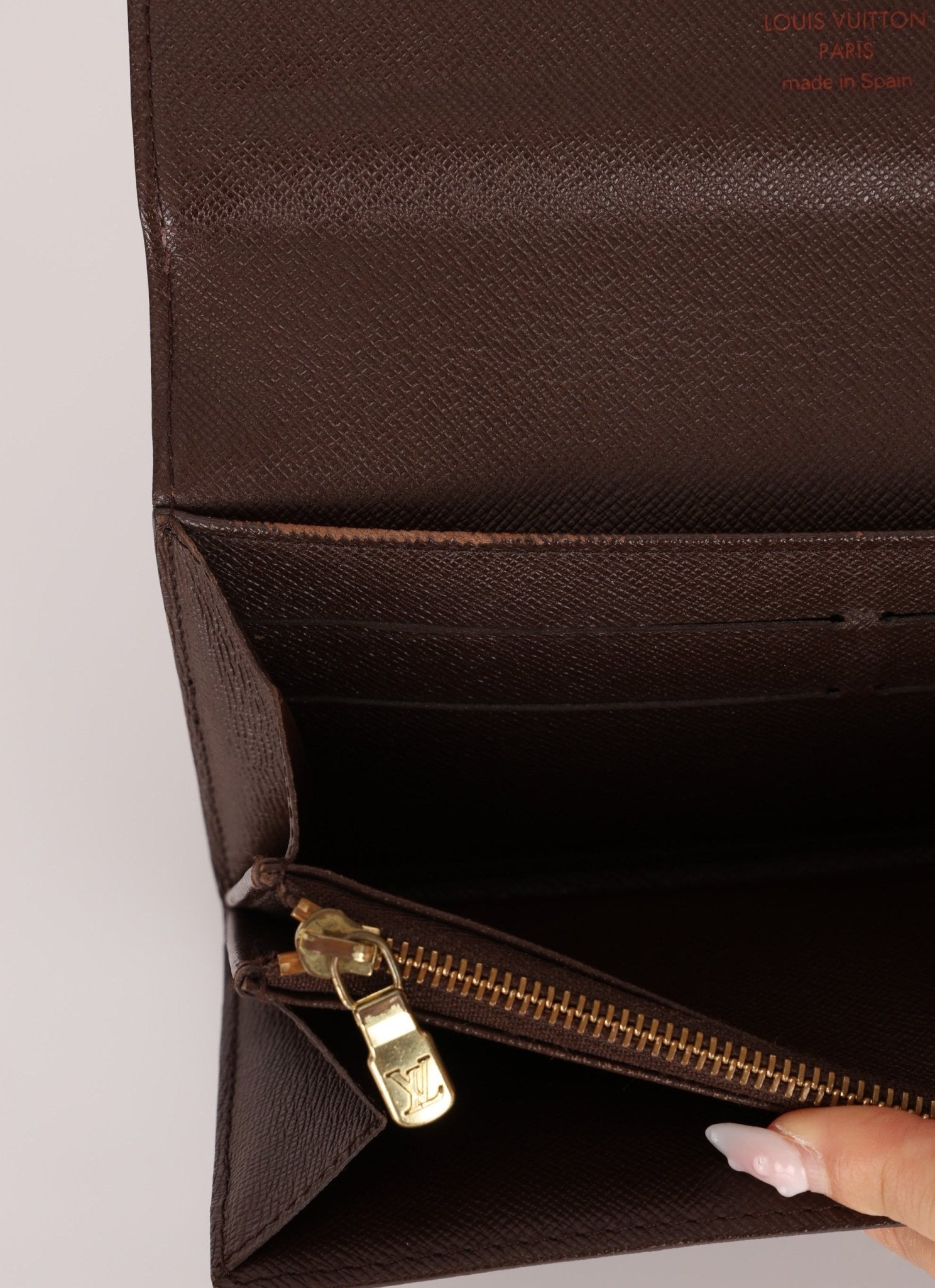 Louis Vuitton Damier Portefaille Sala Long Wallet - FashioNica