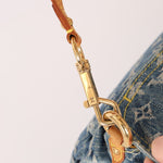 Louis Vuitton Denim Mini Pleaty - FashioNica