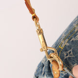 Louis Vuitton Denim Mini Pleaty - FashioNica