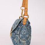 Louis Vuitton Denim Mini Pleaty - FashioNica