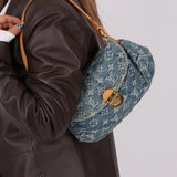 Louis Vuitton Denim Mini Pleaty - FashioNica