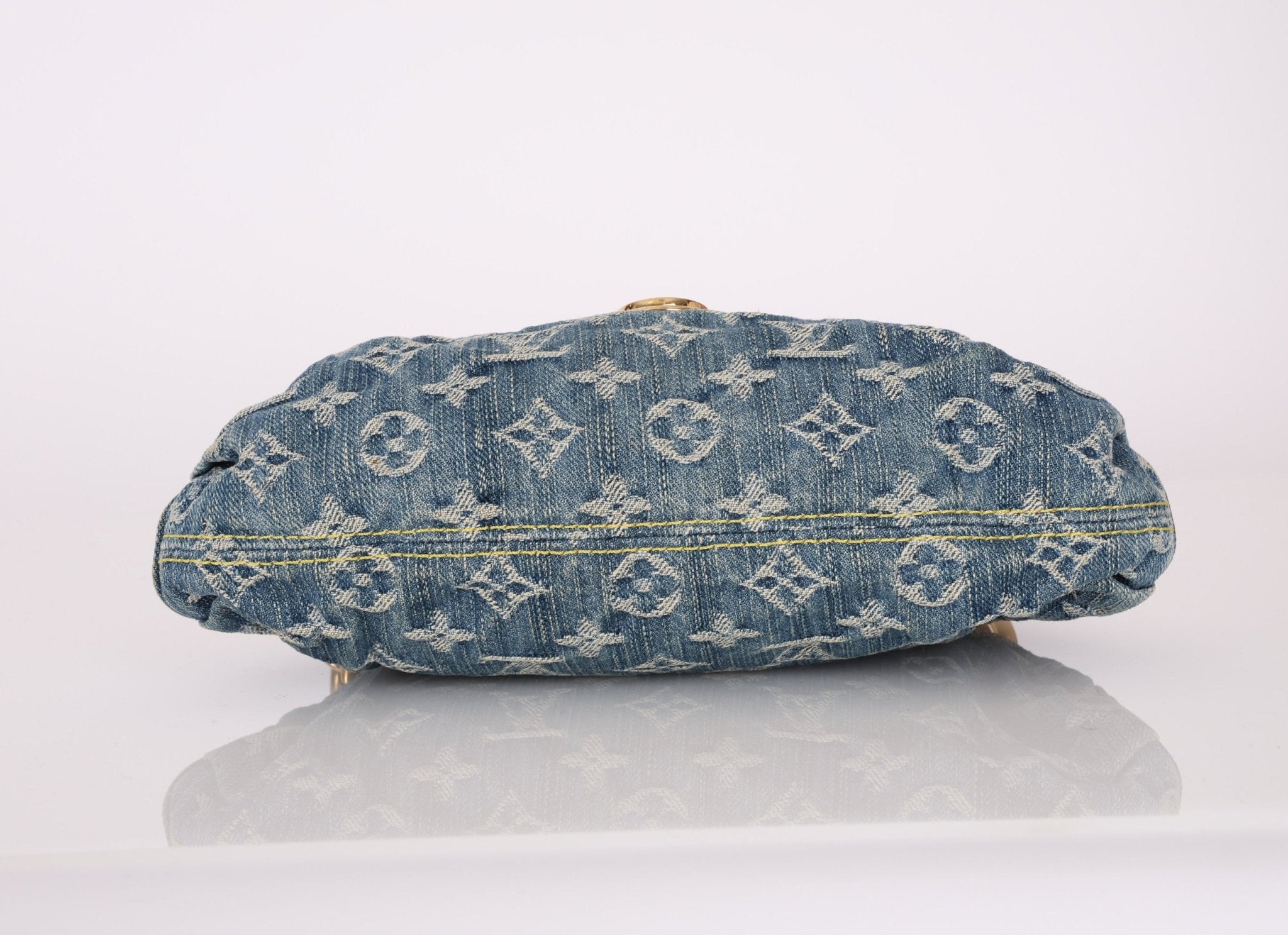 Louis Vuitton Denim Mini Pleaty - FashioNica