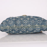 Louis Vuitton Denim Mini Pleaty - FashioNica