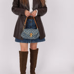 Louis Vuitton Denim Mini Pleaty - FashioNica