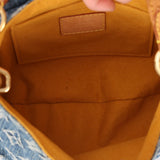 Louis Vuitton Denim Mini Pleaty - FashioNica