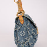 Louis Vuitton Denim Mini Pleaty - FashioNica