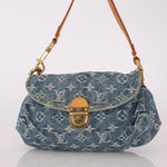 Louis Vuitton Denim Mini Pleaty - FashioNica