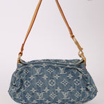 Louis Vuitton Denim Mini Pleaty - FashioNica
