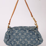 Louis Vuitton Denim Mini Pleaty - FashioNica