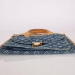 Louis Vuitton Denim Monogram Sac Plat - FashioNica