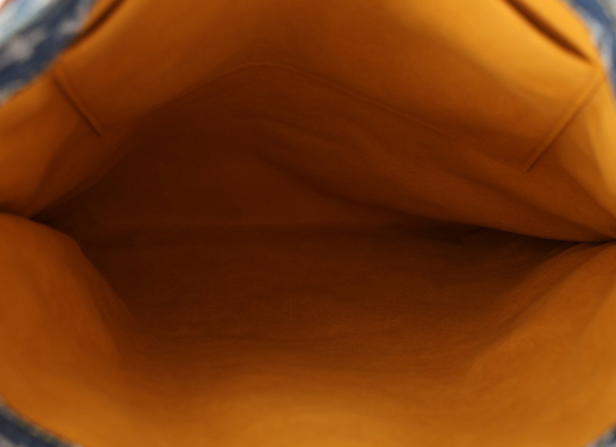 Louis Vuitton Denim Monogram Sac Plat - FashioNica