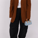 Louis Vuitton Denim Sky Nano Bandouliere Speedy - FashioNica