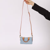 Louis Vuitton Denim Sky Nano Bandouliere Speedy - FashioNica