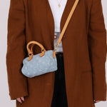 Louis Vuitton Denim Sky Nano Bandouliere Speedy - FashioNica