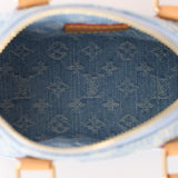 Louis Vuitton Denim Sky Nano Bandouliere Speedy - FashioNica