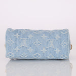 Louis Vuitton Denim Sky Nano Bandouliere Speedy - FashioNica