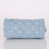 Louis Vuitton Denim Sky Nano Bandouliere Speedy - FashioNica