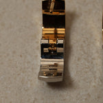 Louis Vuitton Dual Tone Monogram Huggies - FashioNica
