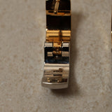Louis Vuitton Dual Tone Monogram Huggies - FashioNica
