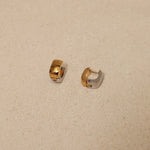 Louis Vuitton Dual Tone Monogram Huggies - FashioNica