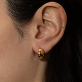 Louis Vuitton Dual Tone Monogram Huggies - FashioNica