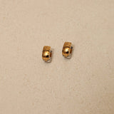 Louis Vuitton Dual Tone Monogram Huggies - FashioNica