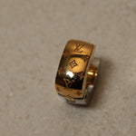 Louis Vuitton Dual Tone Monogram Huggies - FashioNica