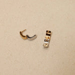 Louis Vuitton Dual Tone Monogram Huggies - FashioNica