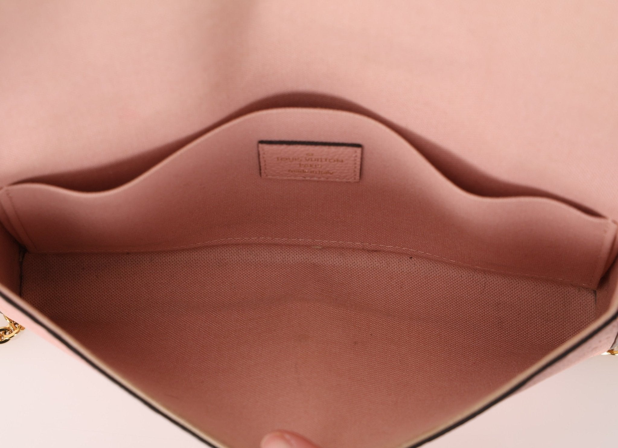 Louis Vuitton Empreinte Felicie Pochette - FashioNica