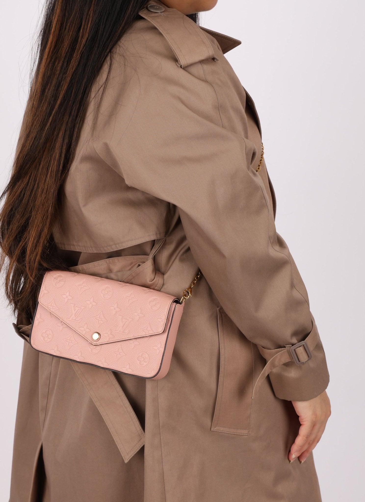 Louis Vuitton Empreinte Felicie Pochette - FashioNica