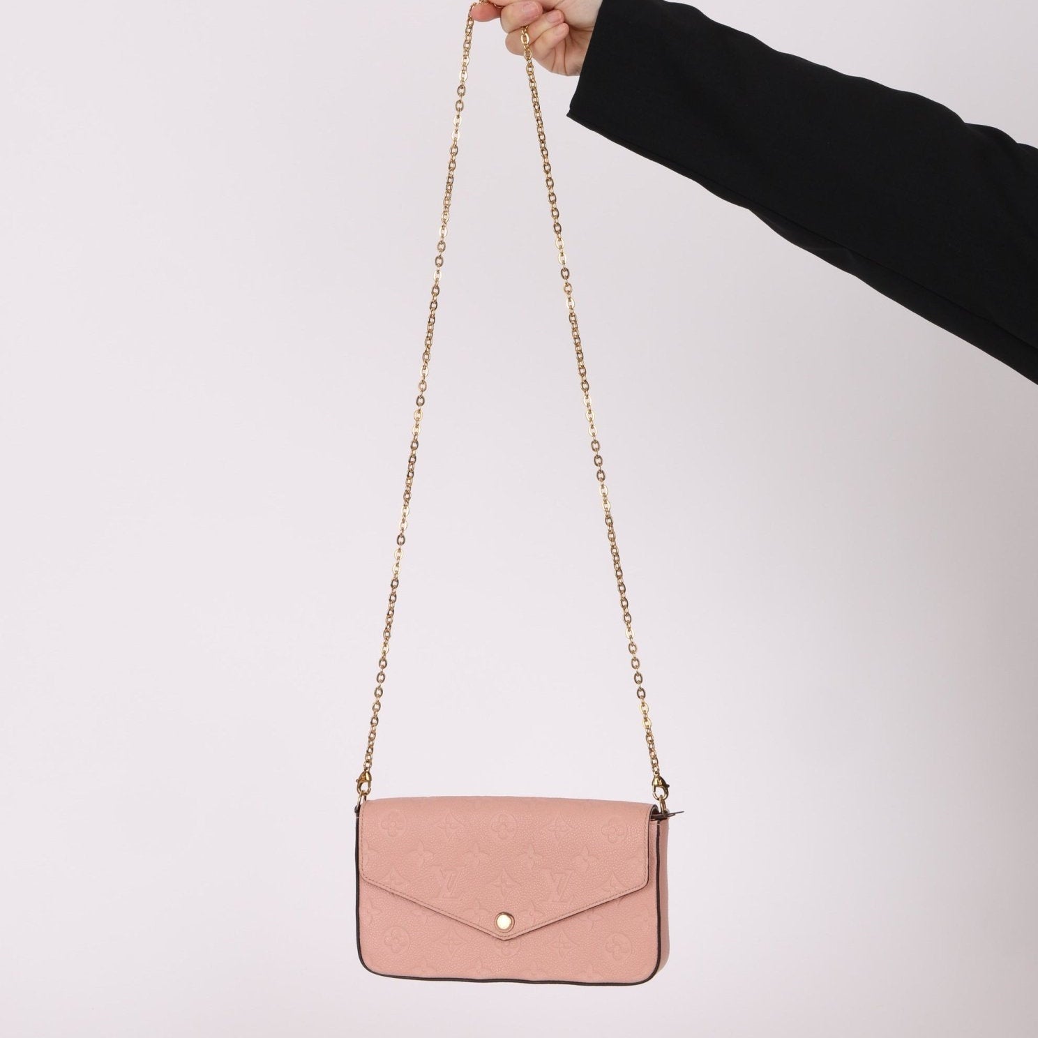 Louis Vuitton Empreinte Felicie Pochette - FashioNica