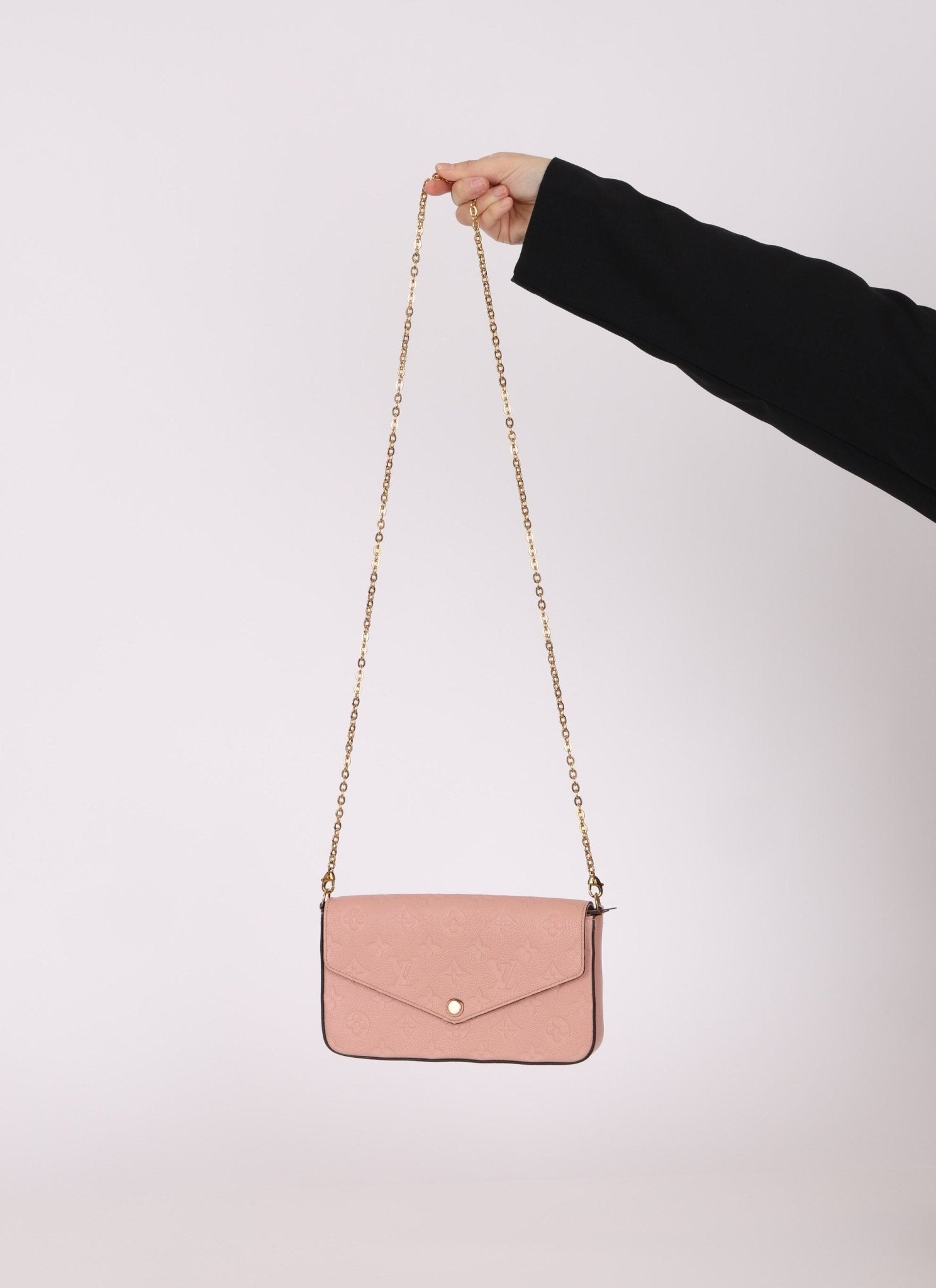 Louis Vuitton Empreinte Felicie Pochette - FashioNica