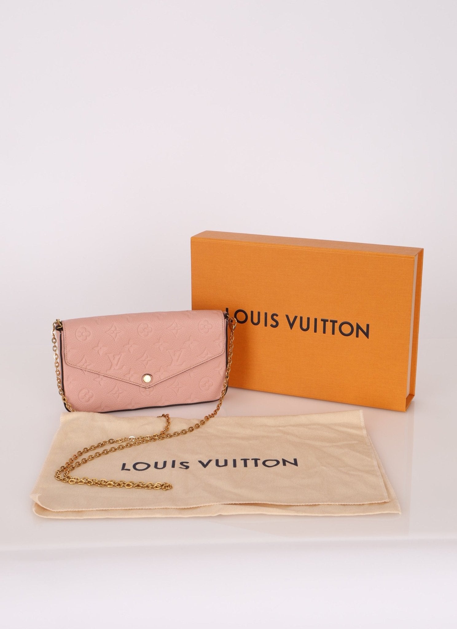 Louis Vuitton Empreinte Felicie Pochette - FashioNica