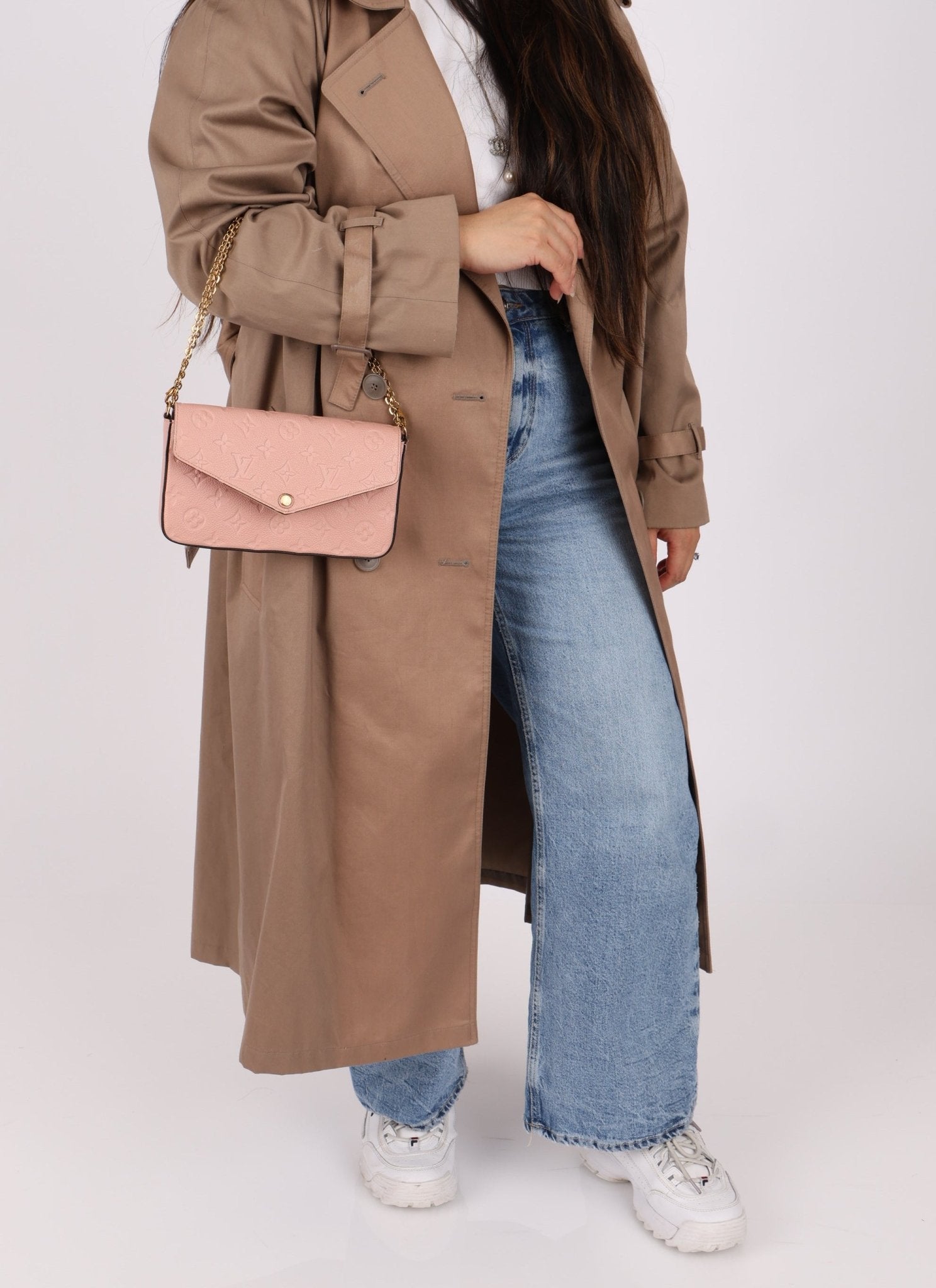 Louis Vuitton Empreinte Felicie Pochette - FashioNica