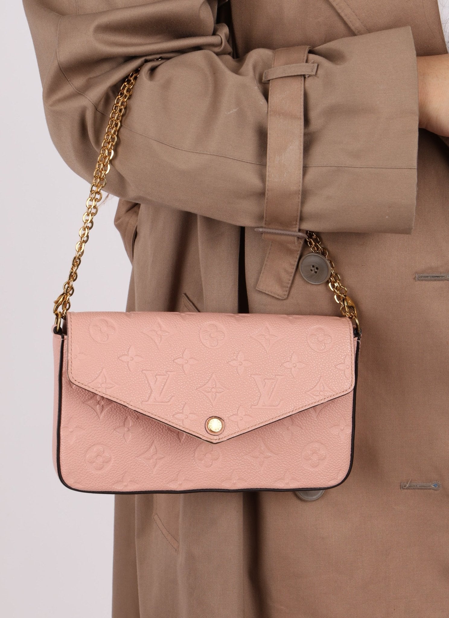 Louis Vuitton Empreinte Felicie Pochette - FashioNica