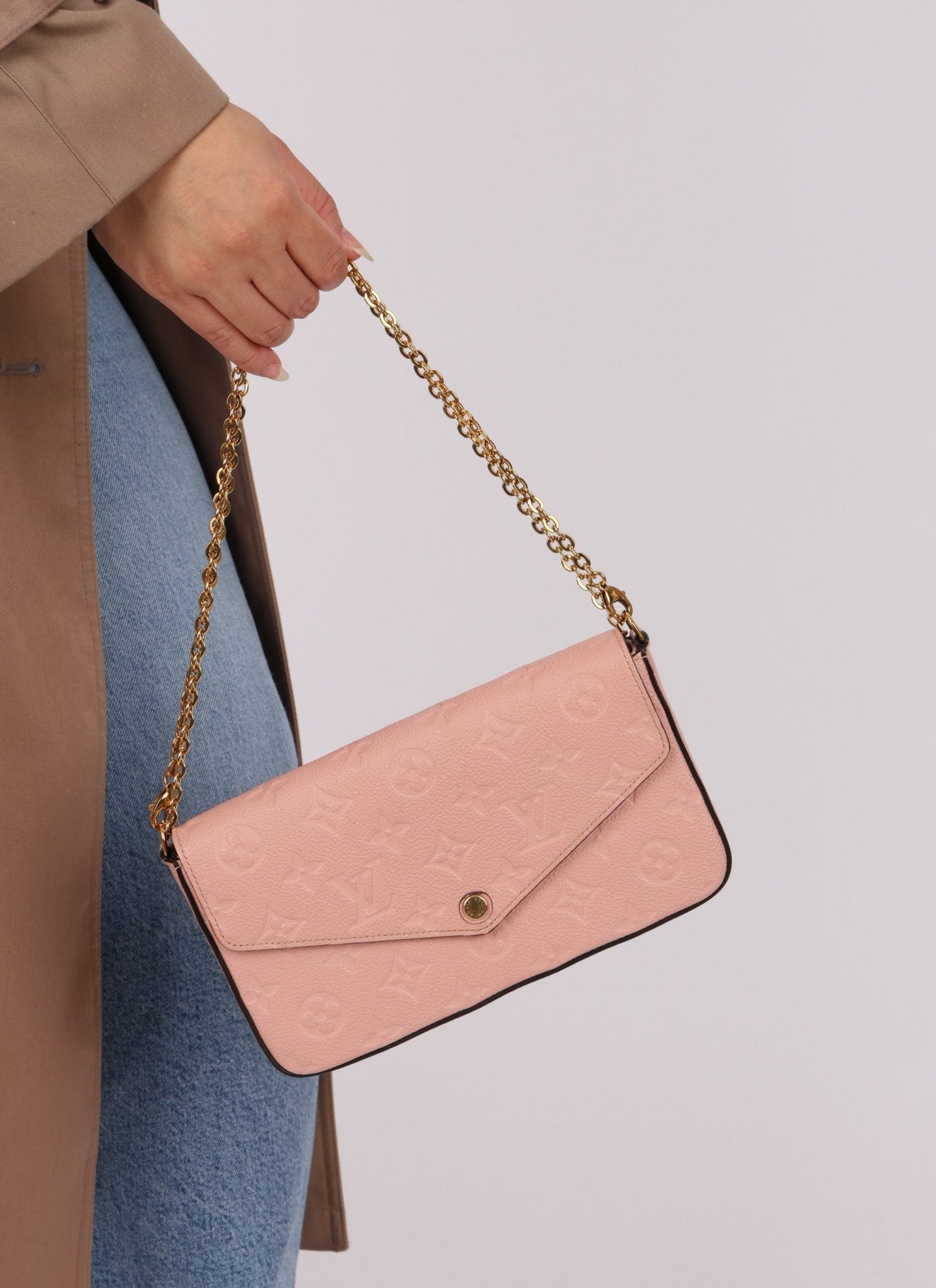 Louis Vuitton Empreinte Felicie Pochette - FashioNica