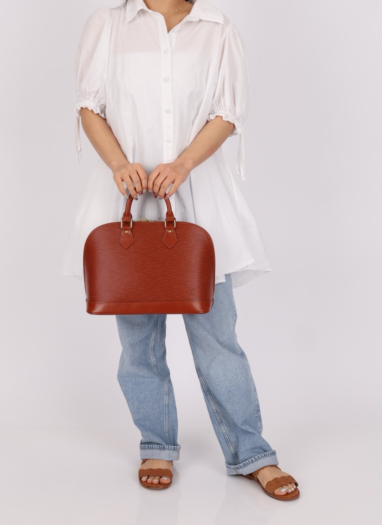 Louis Vuitton Epi Alma PM - FashioNica