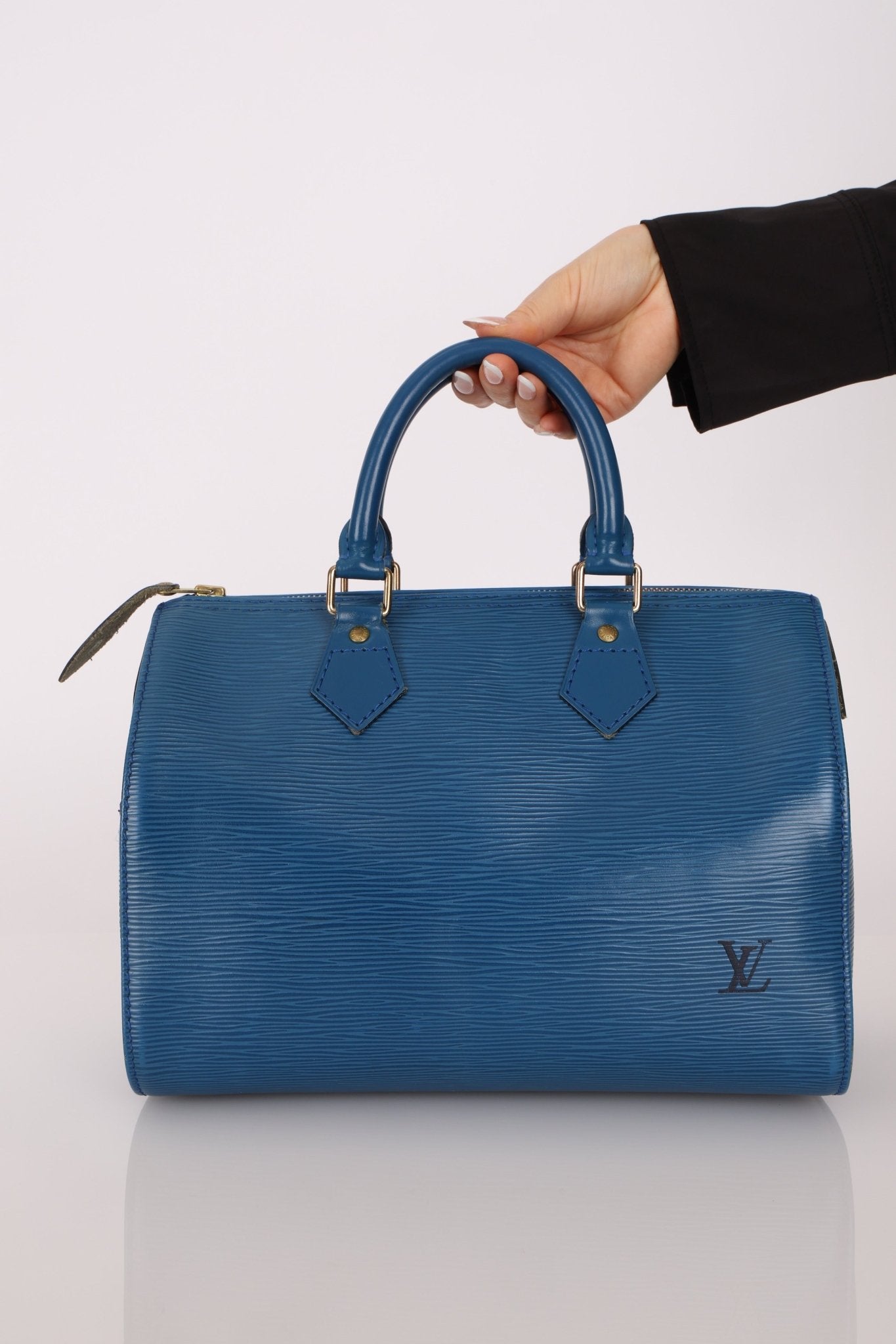 Louis Vuitton Epi Leather Speedy Handbag 30 - FashioNica