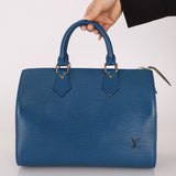Louis Vuitton Epi Leather Speedy Handbag 30 - FashioNica